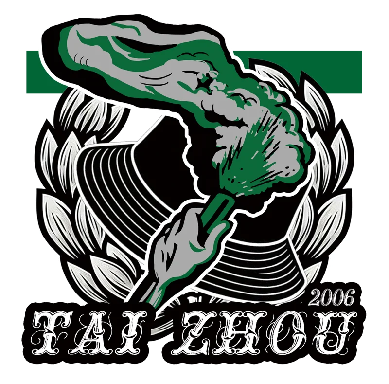 台州球迷徽章 TAI ZHOU 2006